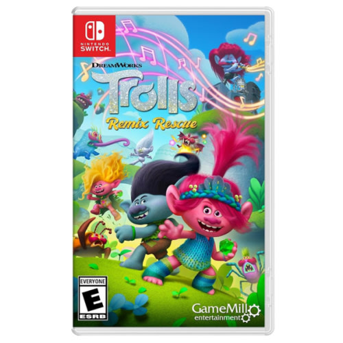 Trolls Remix Rescue - Nintendo Switch
