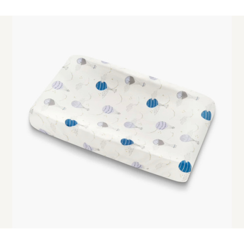 Touch The Sky Changing Pad Cover - Blue | Gooselings