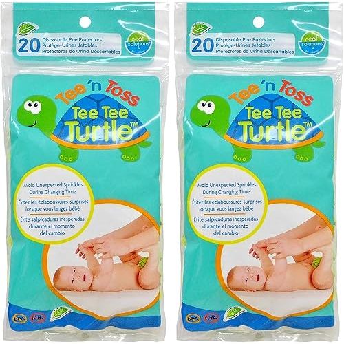 Neat Solutions Tee N Toss Turtle, Multi, One Size, 20 Count (Pack of 2)