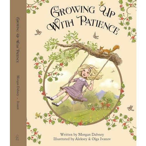 Growing Up With Patience Hardcover – June 13, 2023