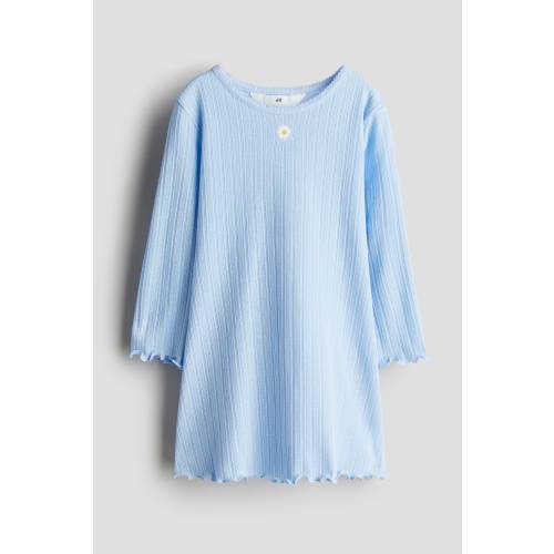 LONG-SLEEVED JERSEY DRESS