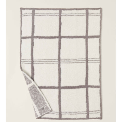 CozyChic® Grid Plaid Stroller Blanket