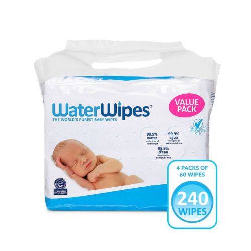 WaterWipes Unscented Baby Wipes (Select Count)