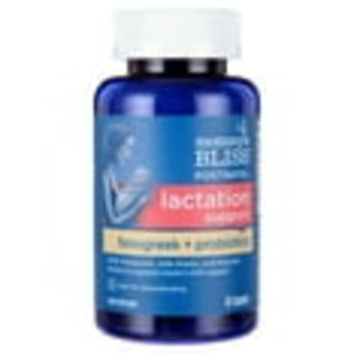 Mommy's Bliss Postnatal Lactation Support + Probiotics, Breastfeeding Supplement, 60 Capsules