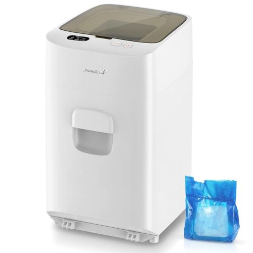 Diaper Pail Odor-Locking Smart Trash Can Full-Automatic Packing & Self-Changing Individually Sealed Baby Diaper Pail