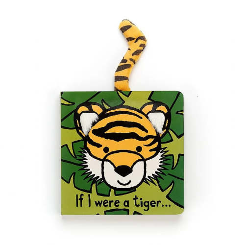 Jellycat If I Were A Tiger Book
