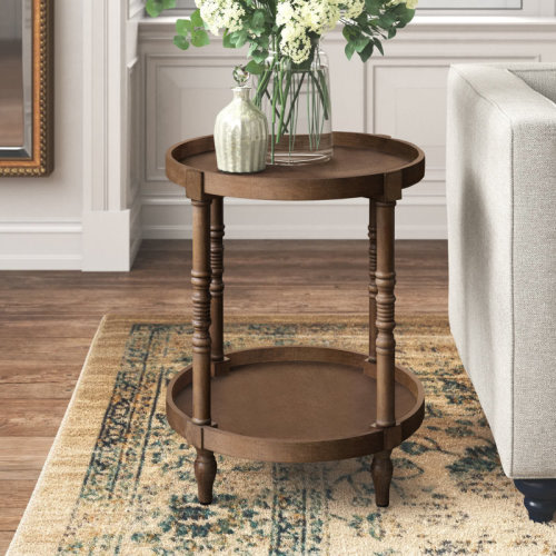 Kelly Clarkson Home Lucinda 24'' Tall End Table & Reviews | Wayfair