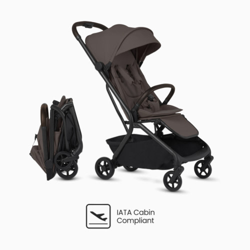 Silver Cross Nia Compact Travel Stroller - Chocolate