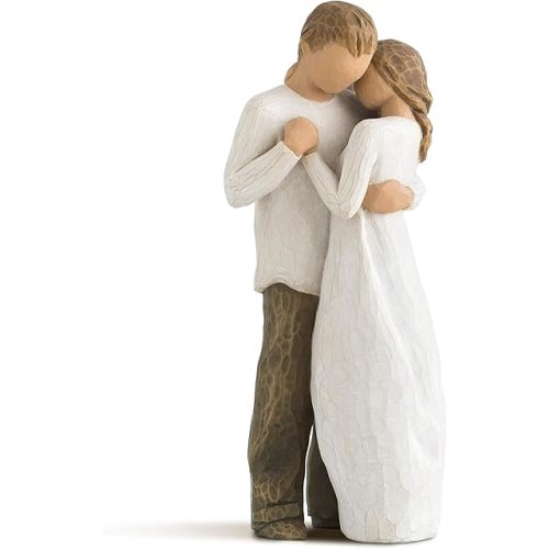 Willow Tree Promise, Sculpted Hand-Painted Figure