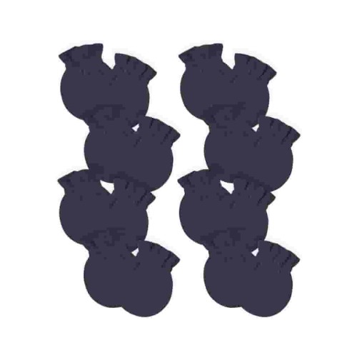 Gerber Baby Boy or Girl Gender Neutral No Scratch Mittens, 8-Pack, (0-3 Months)