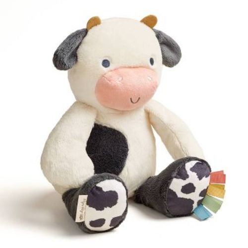 Itzy Ritzy Sweetie Snuggles Plush Stuffed Animal - Cow