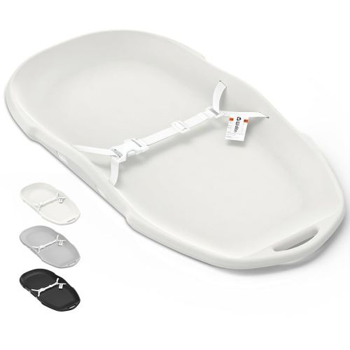 Baby Changing Pad, Soft & Wipe-Clean Changing Pad with Strap, EVA Waterproof Changing Table Pads for Dresser Top, Non-Slip Bottom, Lightweight, 30”×16”