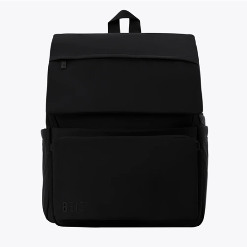 BÉIS 'The Ultimate Diaper Backpack' in Black - Best Backpack Diaper Bag in Black