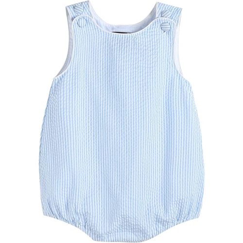 Lil cactus Baby & Toddler Boys and Girls Seersucker or Gingham One-Piece Bubble Romper