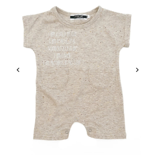 I Am A Child Of God Confetti Jumpsuit – OUR HOUSE ABOVE