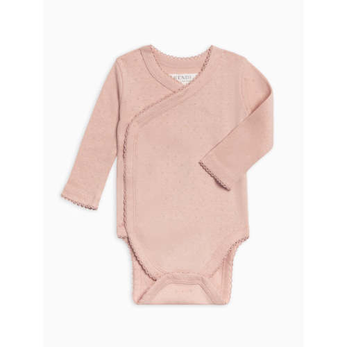 Rose Pointelle Kimono Bodysuit