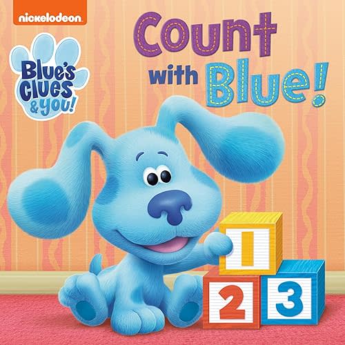 Count with Blue! (Blue's Clues & You) Board book – July 7, 2020