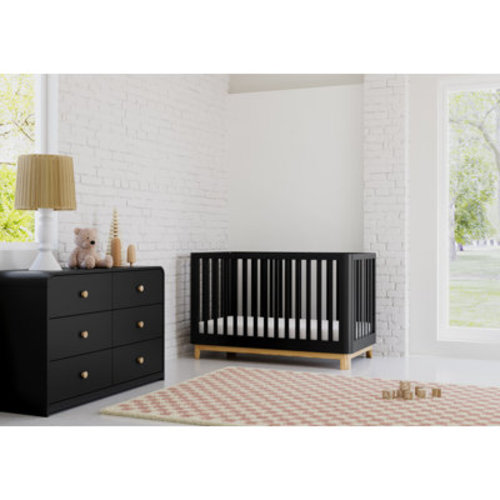 Graco Teddi Convertible Standard 2-Piece Nursery Furniture Set | Birch Lane