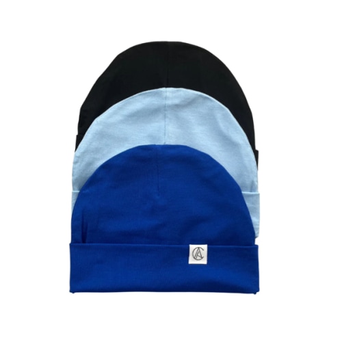 Jersey Beanie Trio Bundle – Aarin & Co.