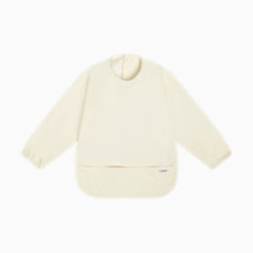 Lalo Smock Bib - Oatmeal