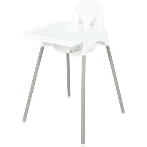 Childcare Uno II High Chair - White