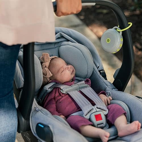 Yogasleep Hushh Portable White Noise Sound Machine for Baby, 3 Soothing Natural Sounds with Volume Control, Compact Size, Noise Canceling for Sleep Aid, Office Privacy, & Meditation, Registry Gift
