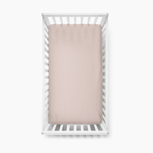 Goumi Kids Fitted Crib Sheet - Rose