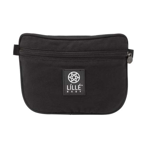 Pocket Pouch Universal Baby Carrier Pocket - Black