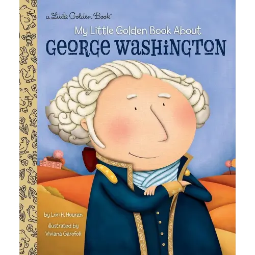 My Little Golden Book About George Washington