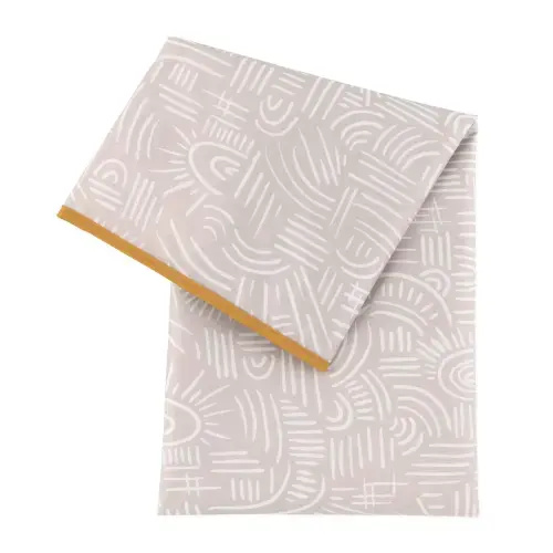 Bumkins Desert Boho Print Splat Mat For Tables + Under Highchairs