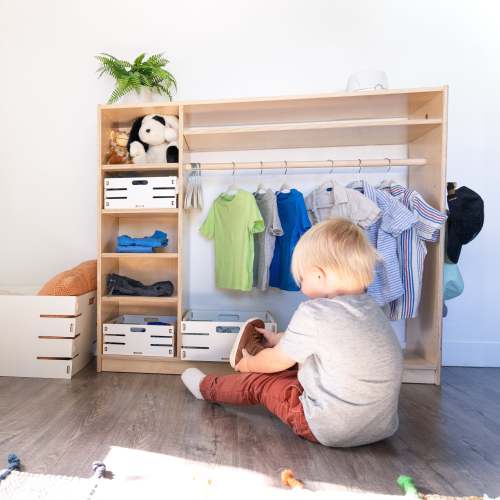 Alba Montessori Children's Wardrobe