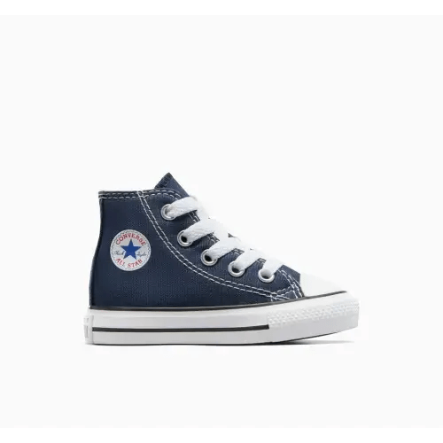 Chuck Taylor All Star Navy High Top Baby Shoe
