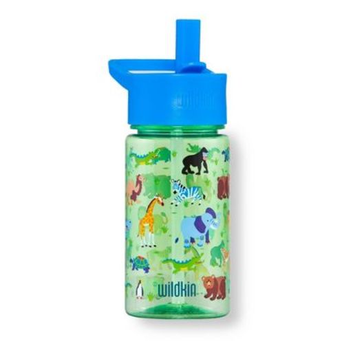Wildkin Kids 16 oz Tritan Plastic Water Bottle (Unicorn)