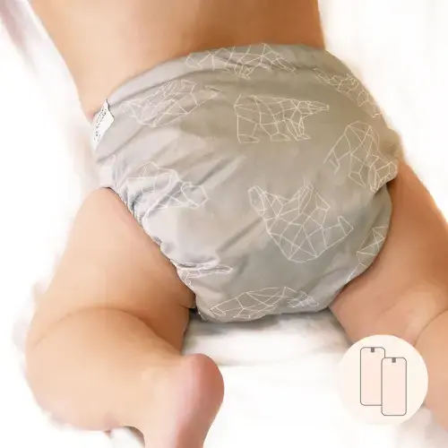 Pocket Diapers - Snap - LPO ECO -Ours