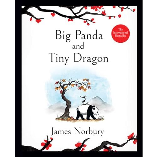 Big Panda and Tiny Dragon by Norbury, James: VeryGood hardcover (2021) | Goodwill of Colorado