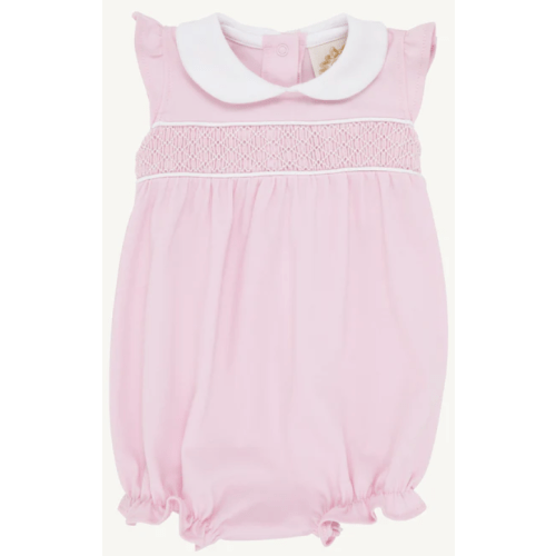 Banbury Bubble - Palm Beach Pink with Worth Avenue White