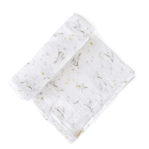 Field of Dreams - Organic Cotton Muslin Swaddle