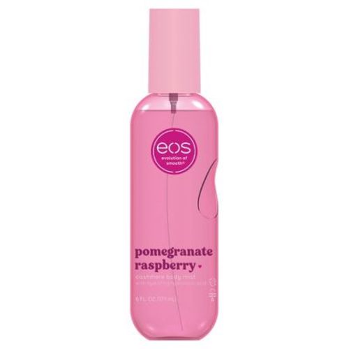 eos Cashmere Body Mist - Pomegranate Raspberry - 6 fl oz: Perfumes and Colognes, Body Spray, Package Quantity 1