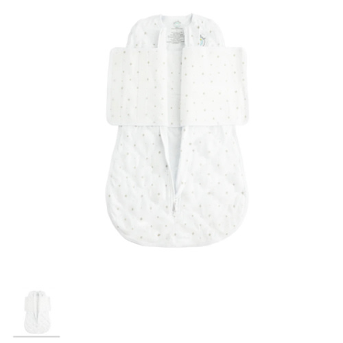 Dream Weighted Sleep Swaddle Grey Star 0-6 Month