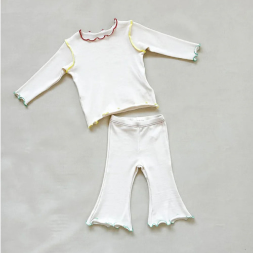 Tiny Trove | Florence Rib Flare Set