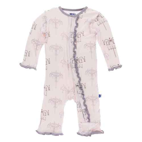 Kickee Pants Coverall with Zipper in Macaroon Chandelier – MOTHER BABY BOOBTIQUE
