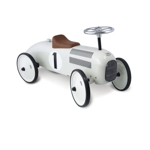 Vilac - Metallic paint ride-on car - Ecru | Smallable