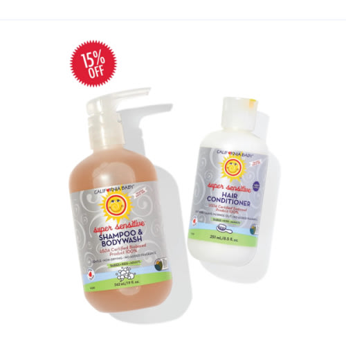(No Fragrance) Super Sensitive™ Shampoo + Conditioner Bundle