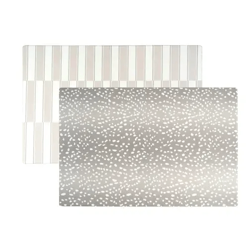 Antelope + Stripe, In Greige