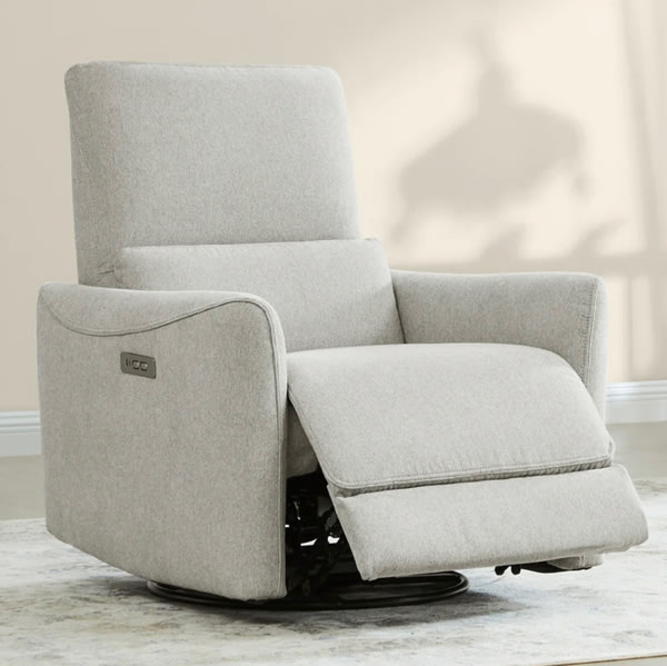 Tracee Power Swivel Nursery Glider Recliner