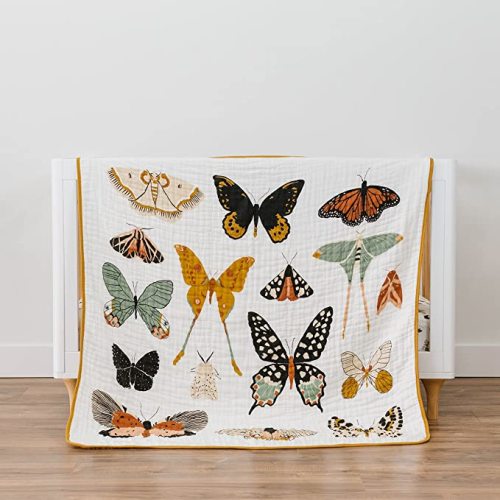 CLEMENTINE KIDS Reversible Quilts (Butterfly Collector)