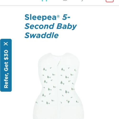 Baby Sleep Sack | Sleepea Swaddle – Happiest Baby