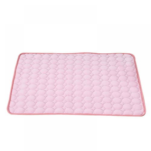 Cooling Mat For Dogs - Pressure Activated Gel Dog Cooling Mat - No Need to Freeze Or Refrigerate This Cool Pet Pad - Keep Your Pet Cool, Use Indoors, Outdoors or in the Car