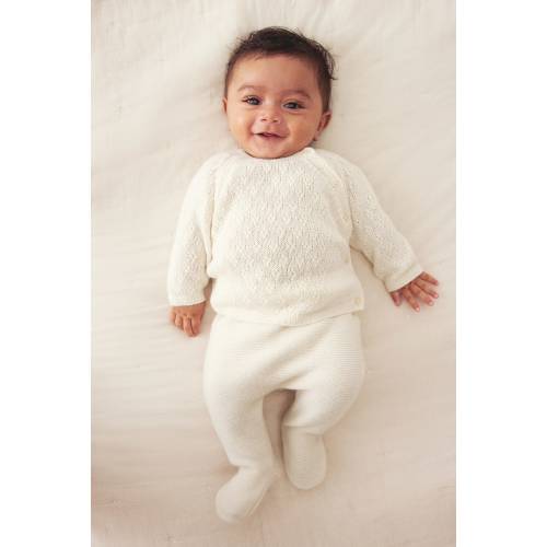 2-PIECE CASHMERE-BLEND SET