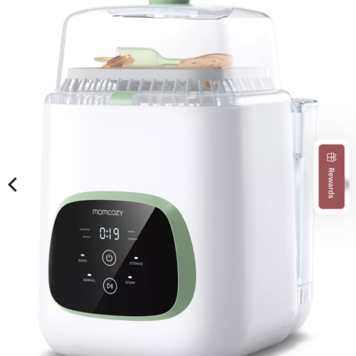 Momcozy One-Stop Baby Bottle Washer and Sterilizer